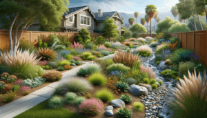 "California native plant garden"