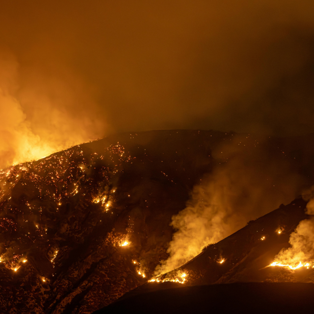 California wildfires